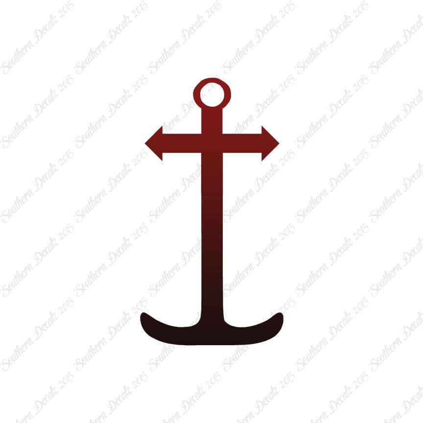 Mariners Cross Anvil