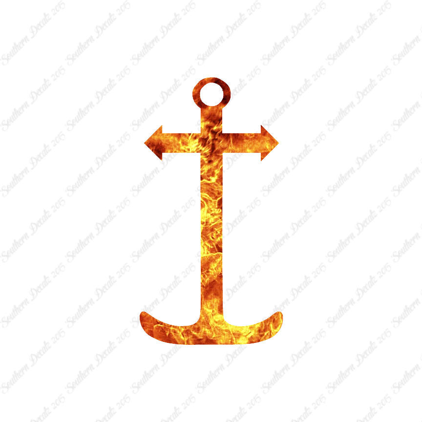 Mariners Cross Anvil