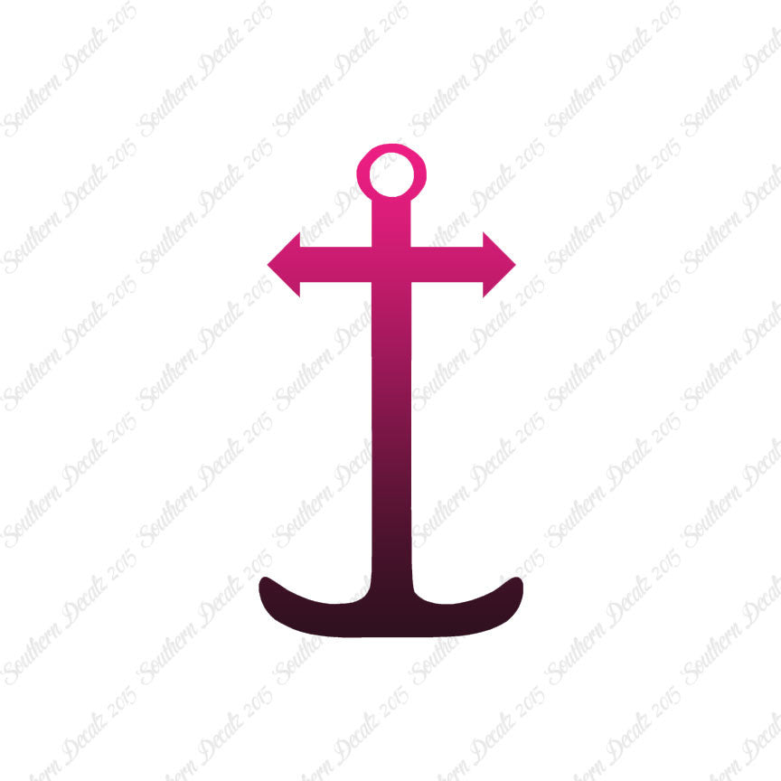 Mariners Cross Anvil