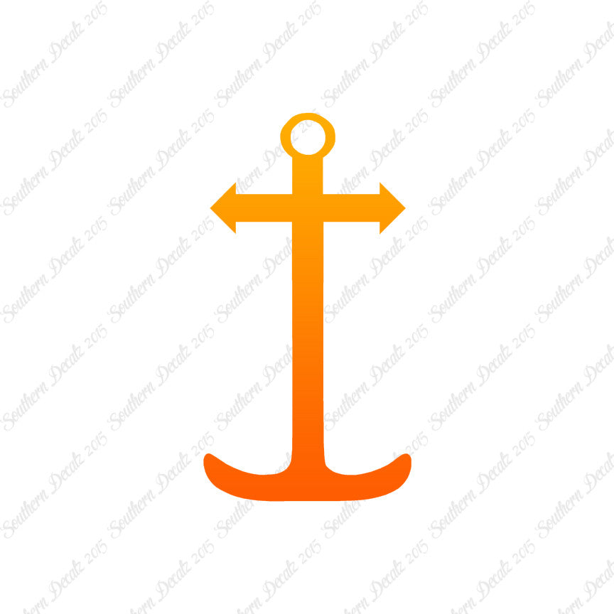 Mariners Cross Anvil