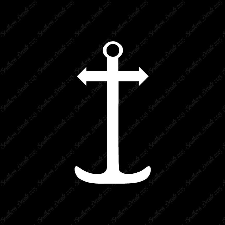 Mariners Cross Anvil
