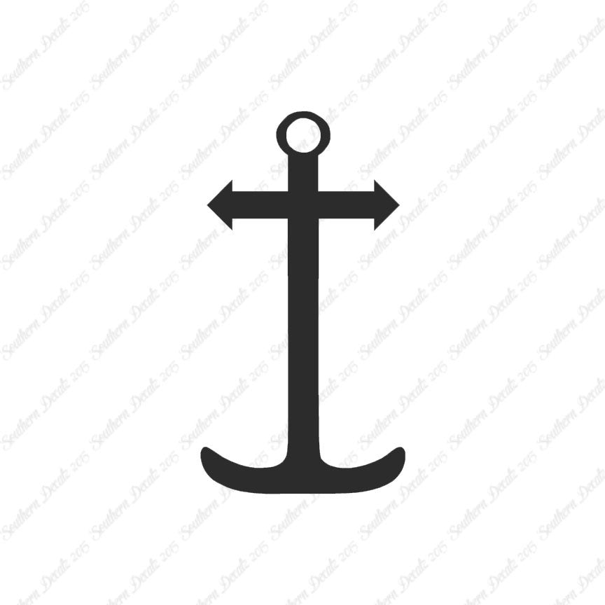 Mariners Cross Anvil