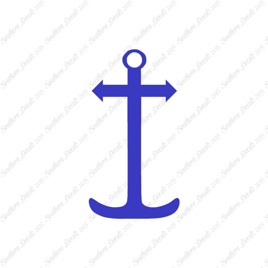 Mariners Cross Anvil