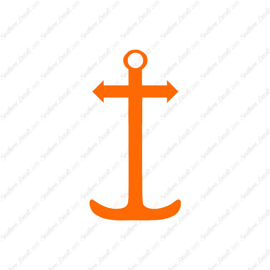 Mariners Cross Anvil