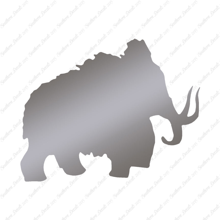 Mastodon Woolly Mammoth