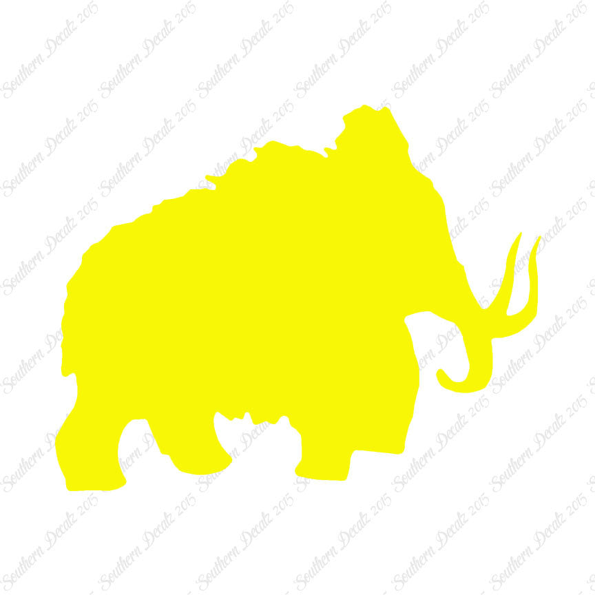 Mastodon Woolly Mammoth