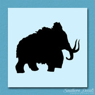 Mastodon Woolly Mammoth