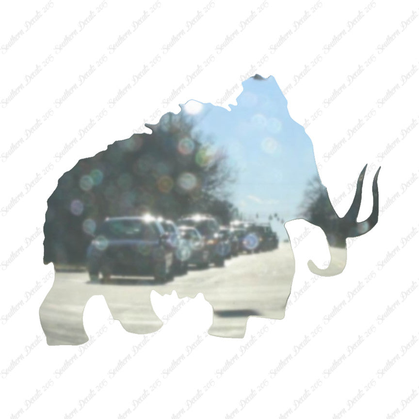 Mastodon Woolly Mammoth