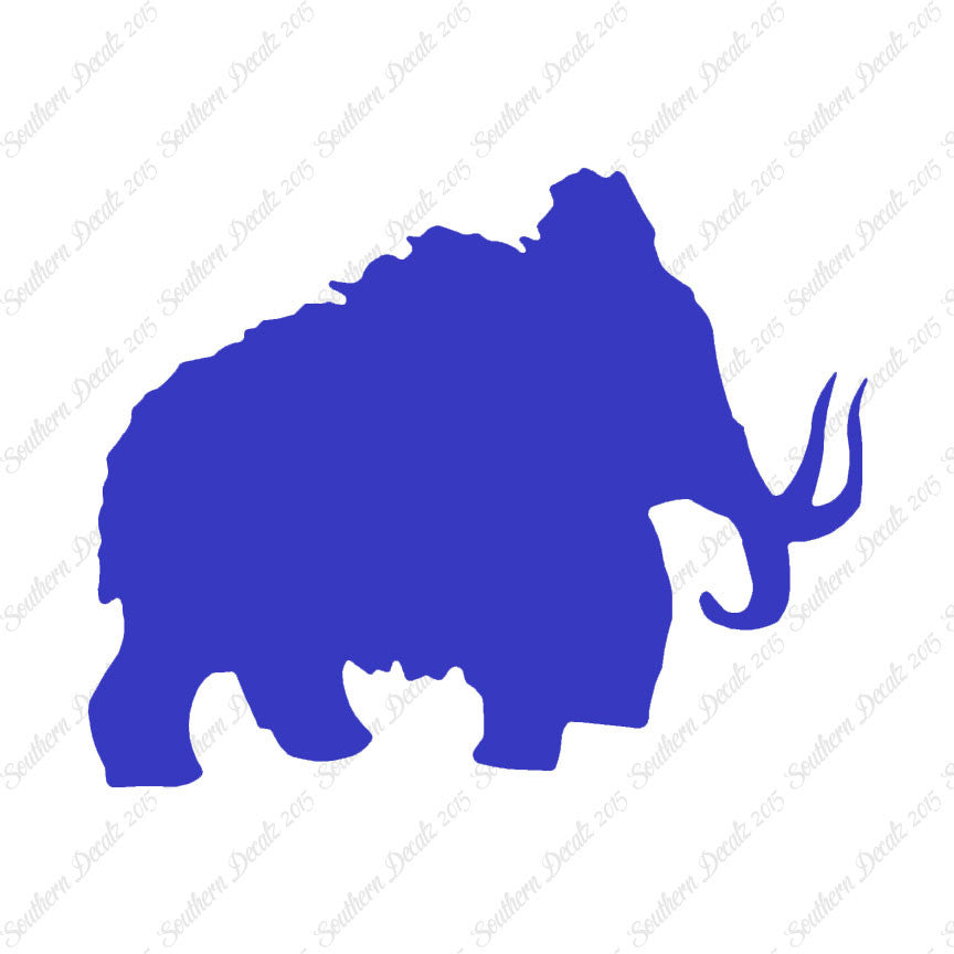 Mastodon Woolly Mammoth