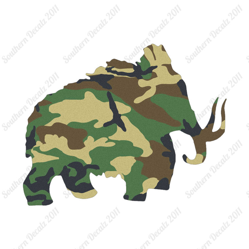 Mastodon Woolly Mammoth