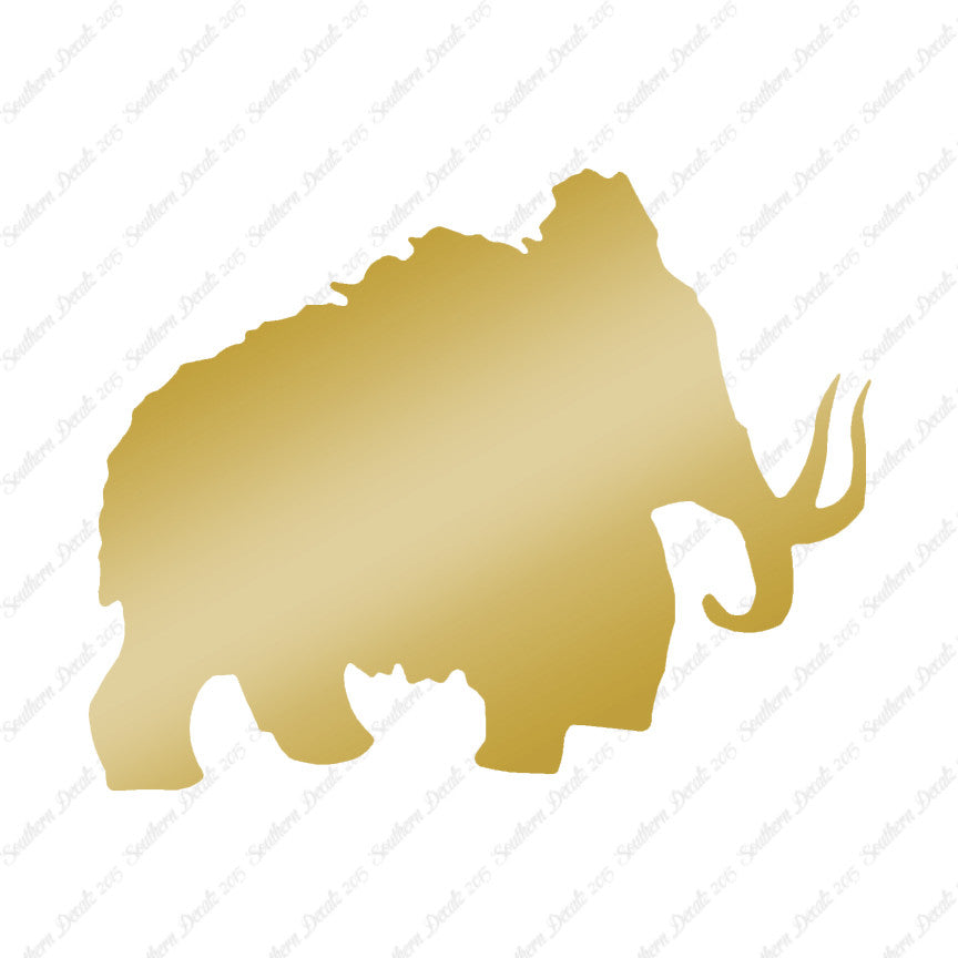 Mastodon Woolly Mammoth