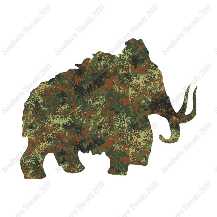 Mastodon Woolly Mammoth