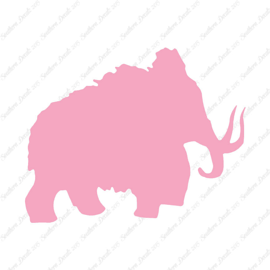 Mastodon Woolly Mammoth