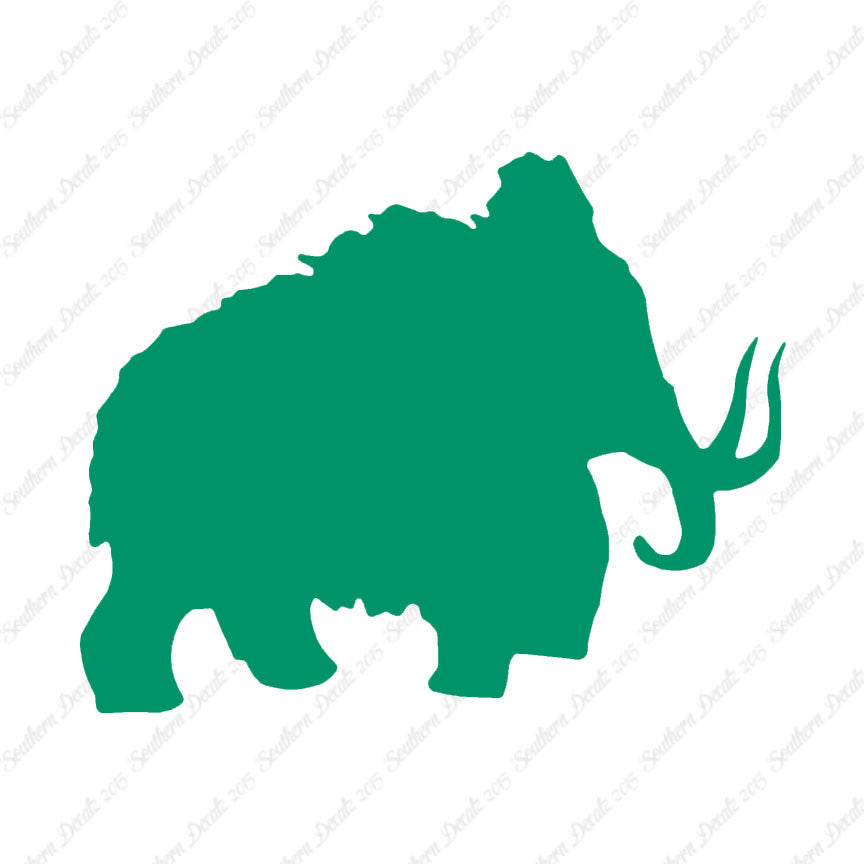 Mastodon Woolly Mammoth