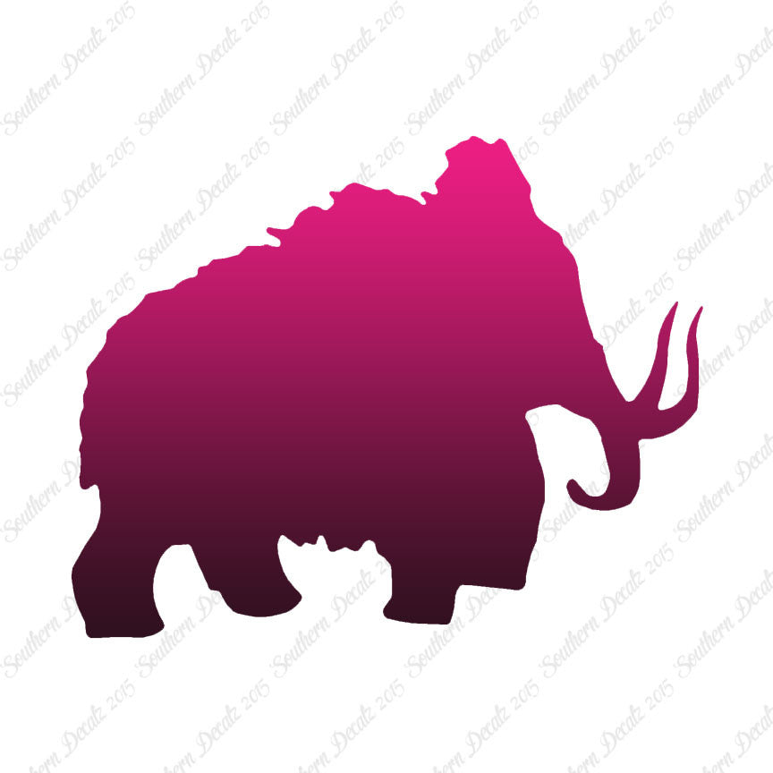 Mastodon Woolly Mammoth