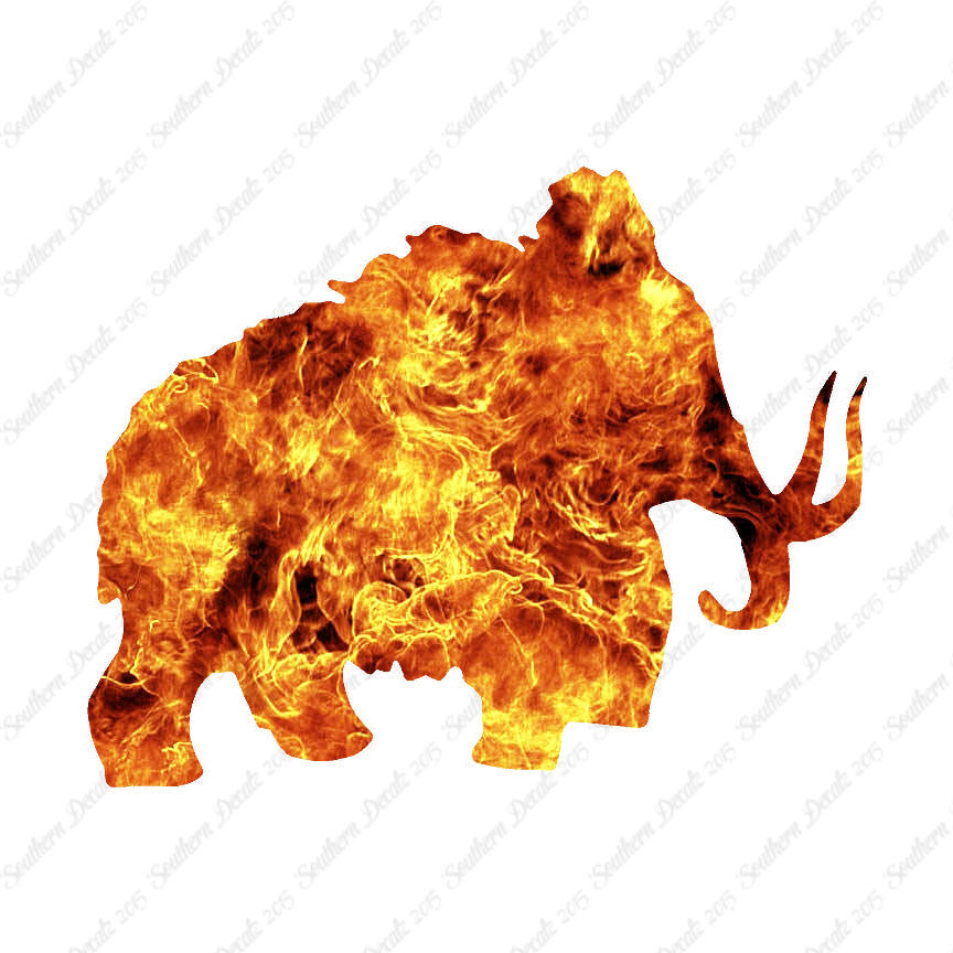 Mastodon Woolly Mammoth