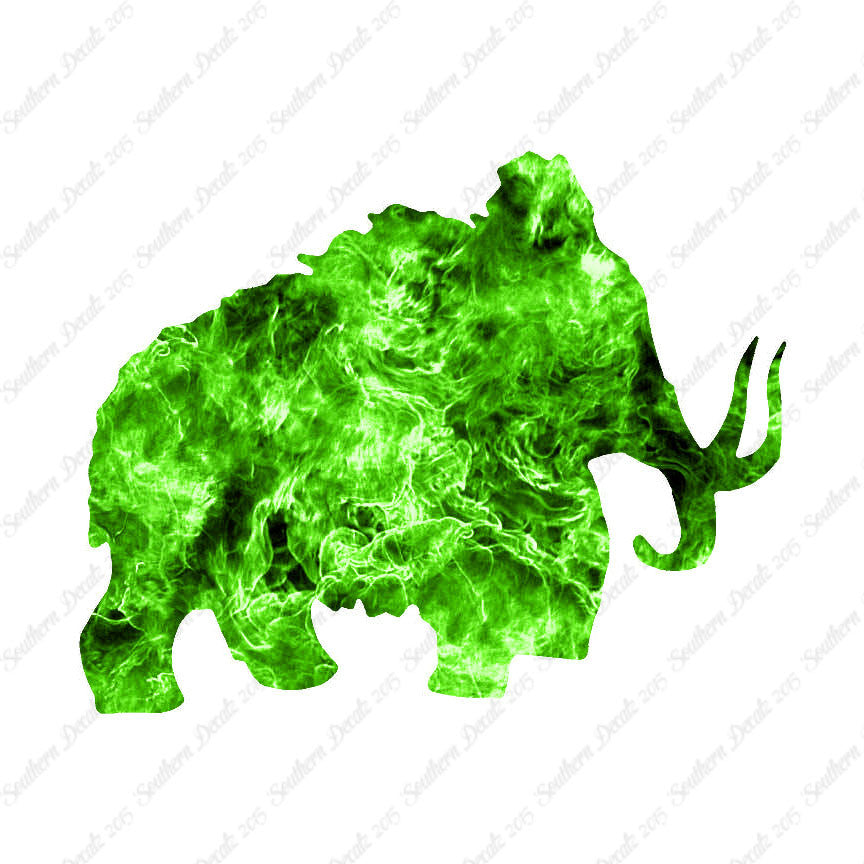 Mastodon Woolly Mammoth