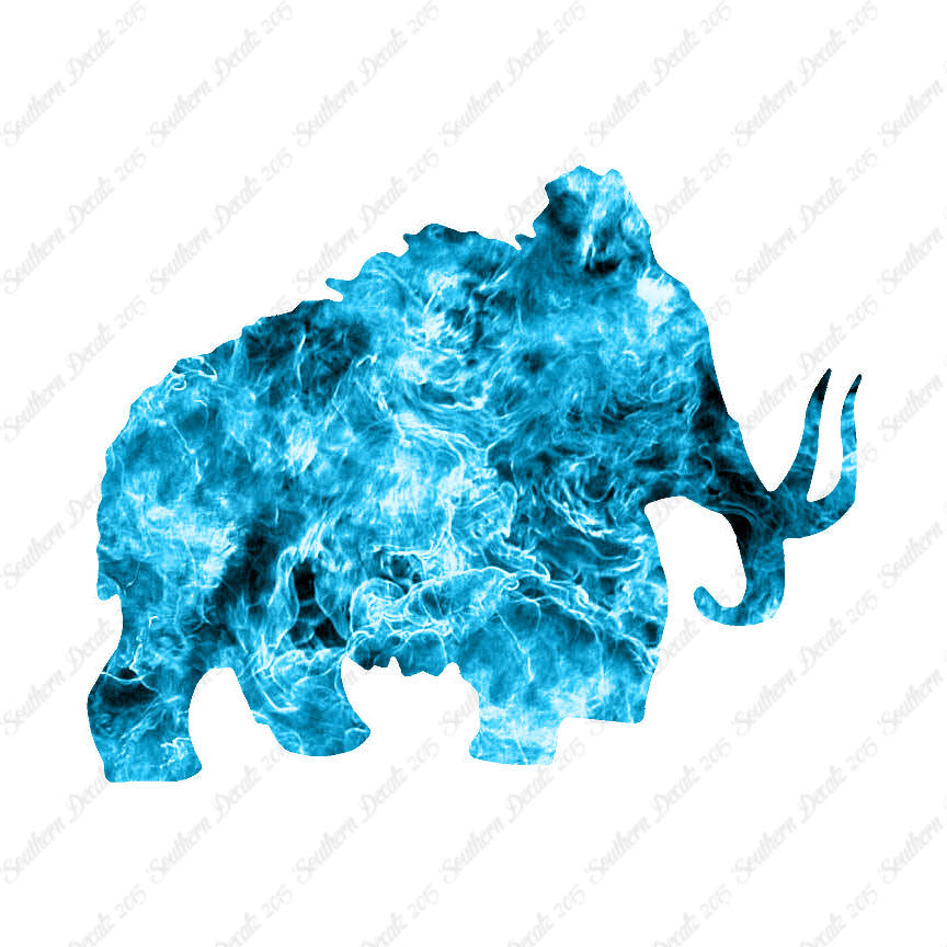 Mastodon Woolly Mammoth