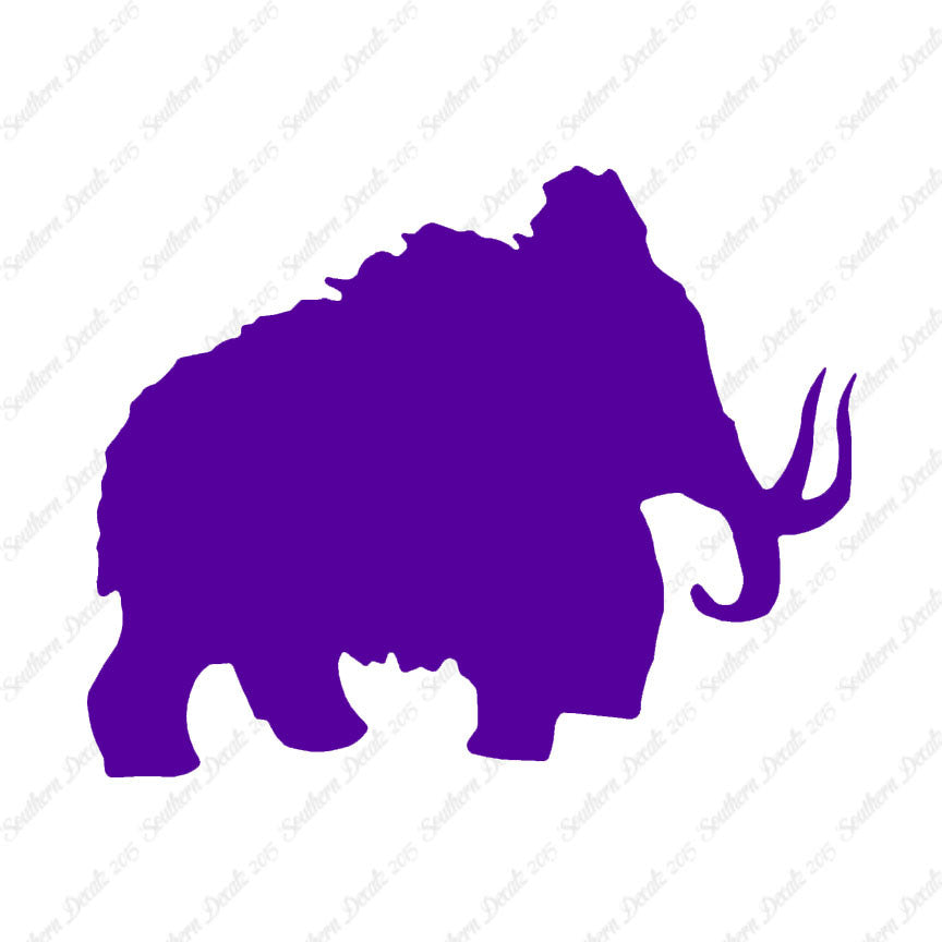 Mastodon Woolly Mammoth