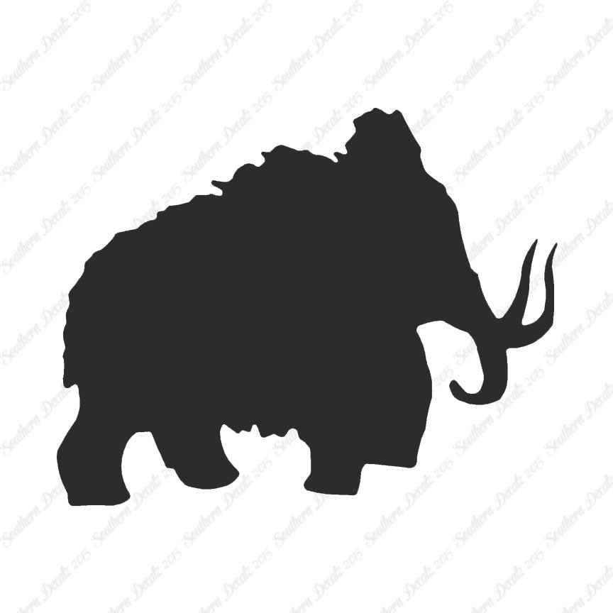 Mastodon Woolly Mammoth