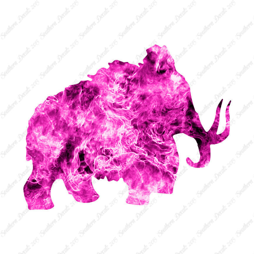 Mastodon Woolly Mammoth