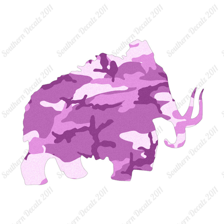 Mastodon Woolly Mammoth