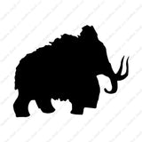 Mastodon Woolly Mammoth