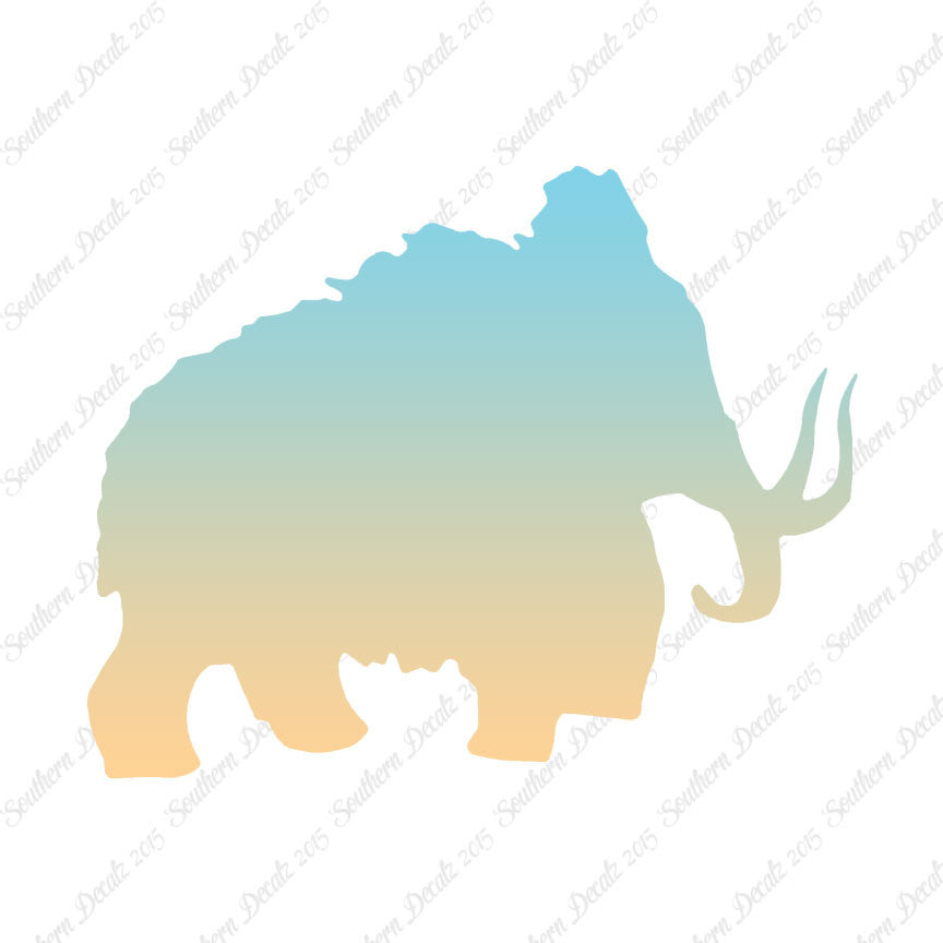 Mastodon Woolly Mammoth