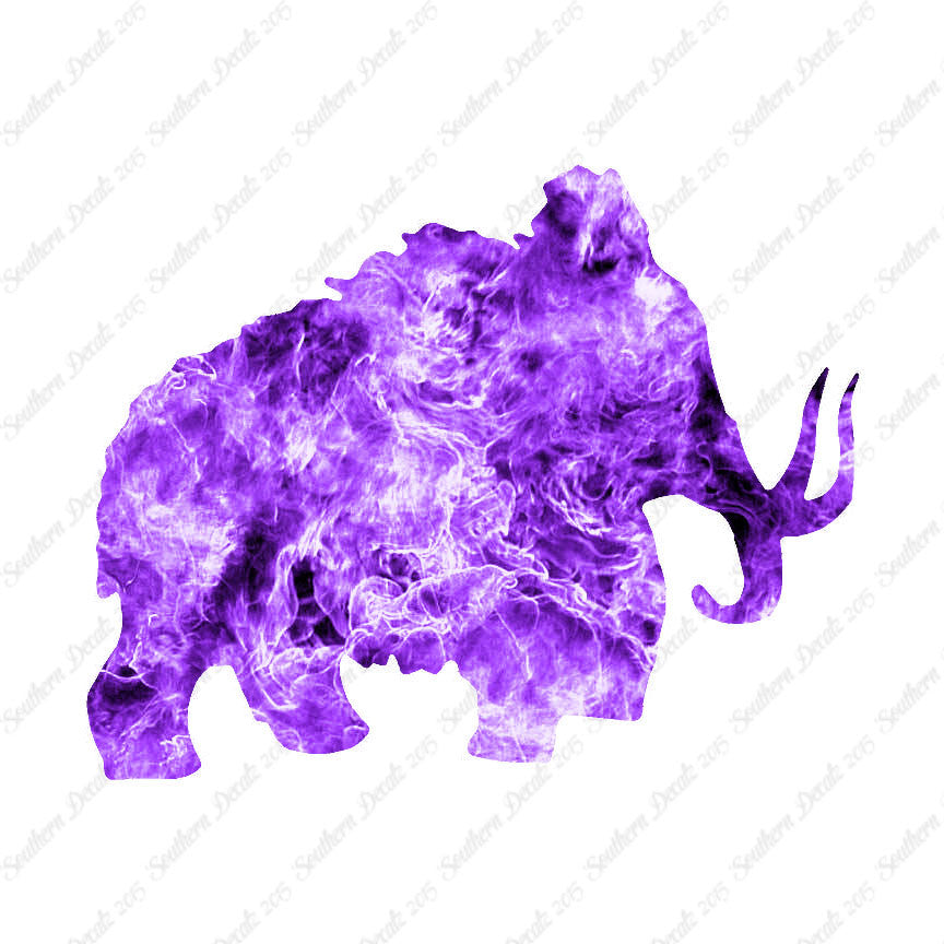 Mastodon Woolly Mammoth