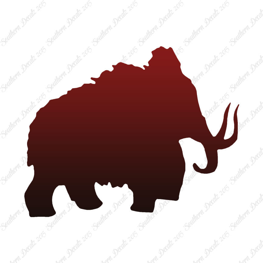 Mastodon Woolly Mammoth