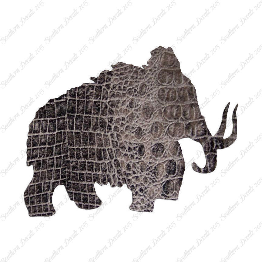 Mastodon Woolly Mammoth