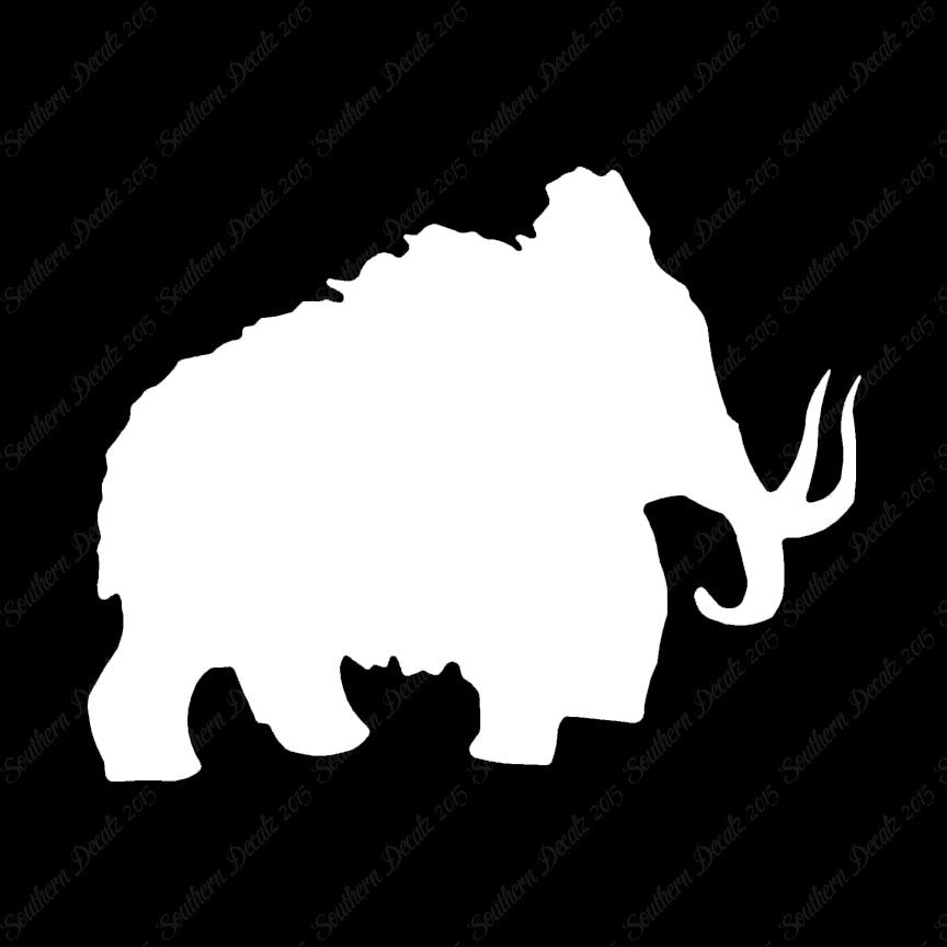 Mastodon Woolly Mammoth