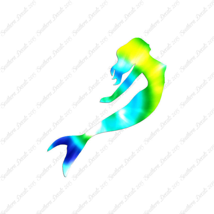 Mermaid Swimming