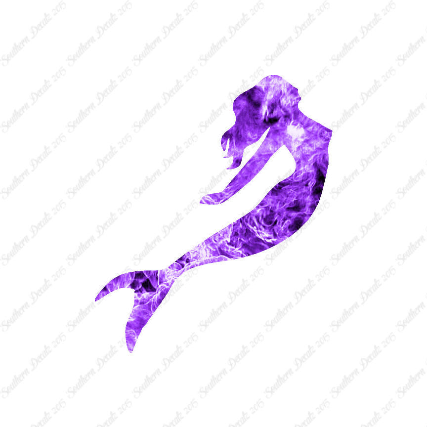 Mermaid Swimming