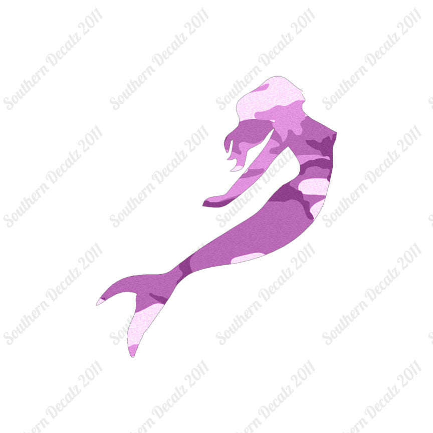 Mermaid Swimming
