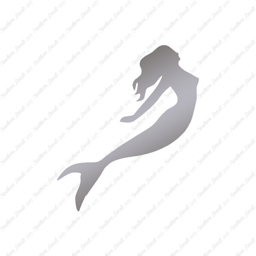 Mermaid Swimming