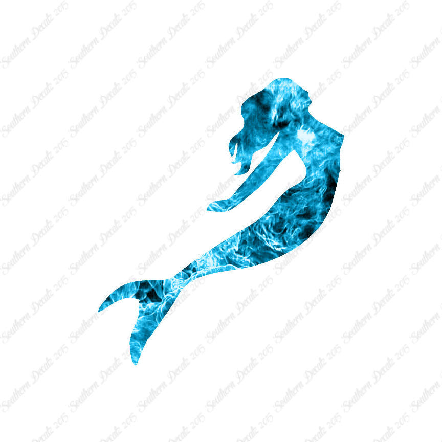 Mermaid Swimming