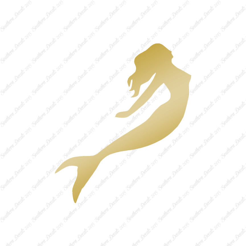 Mermaid Swimming