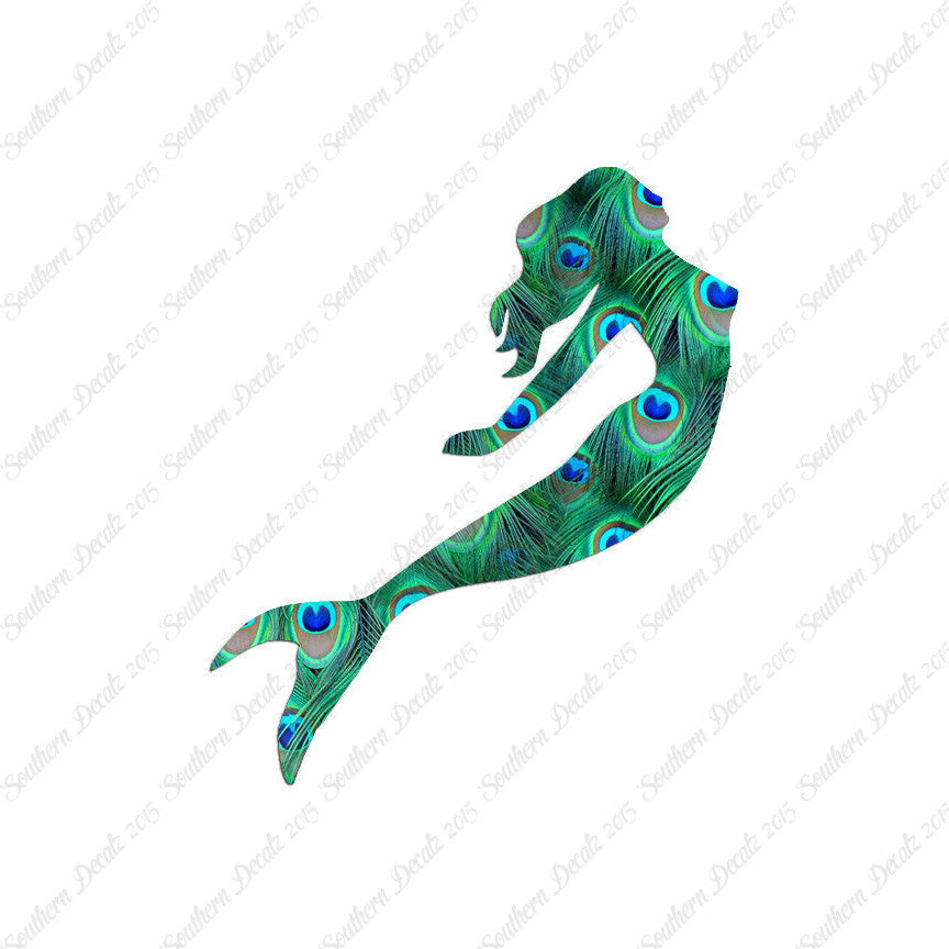 Mermaid Swimming