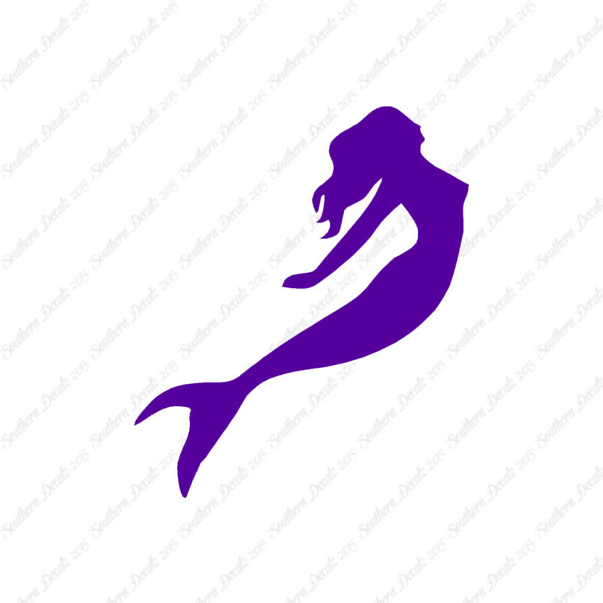 Mermaid Swimming