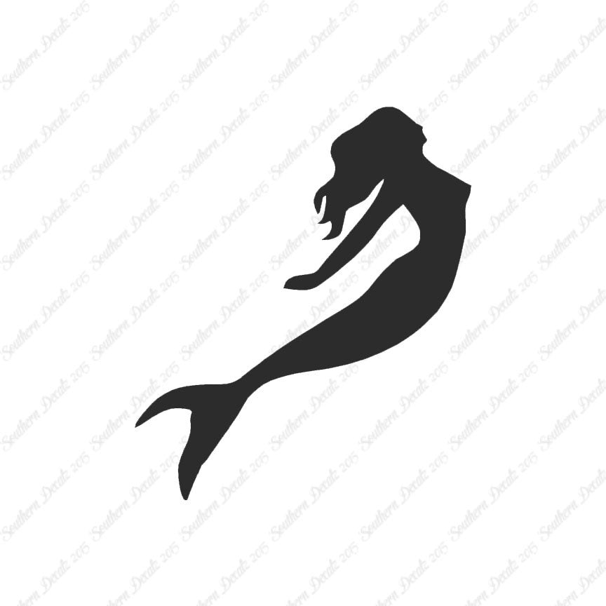 Mermaid Swimming