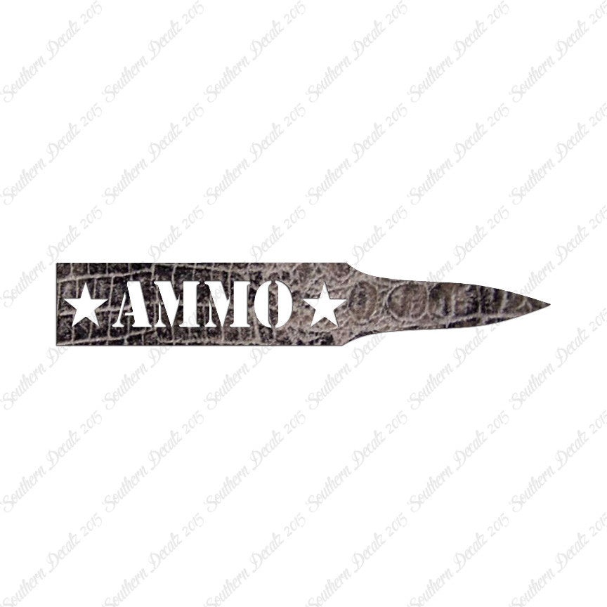 Ammo Bullet