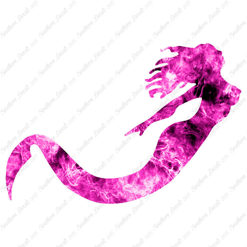 Swimming Mermaid