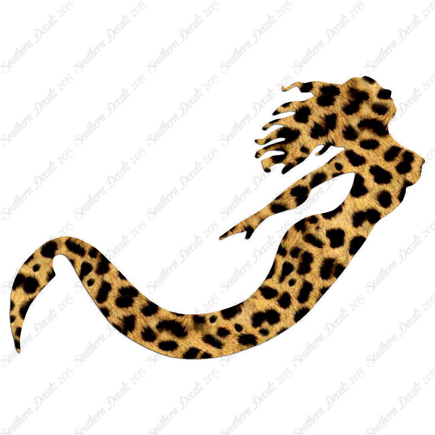Swimming Mermaid