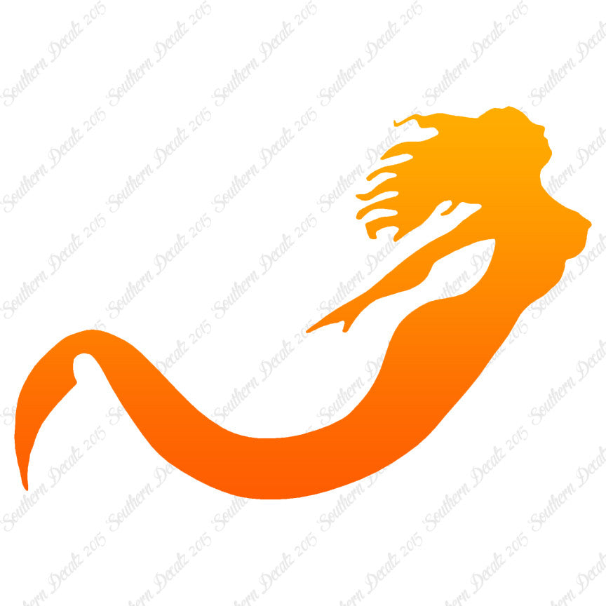 Swimming Mermaid