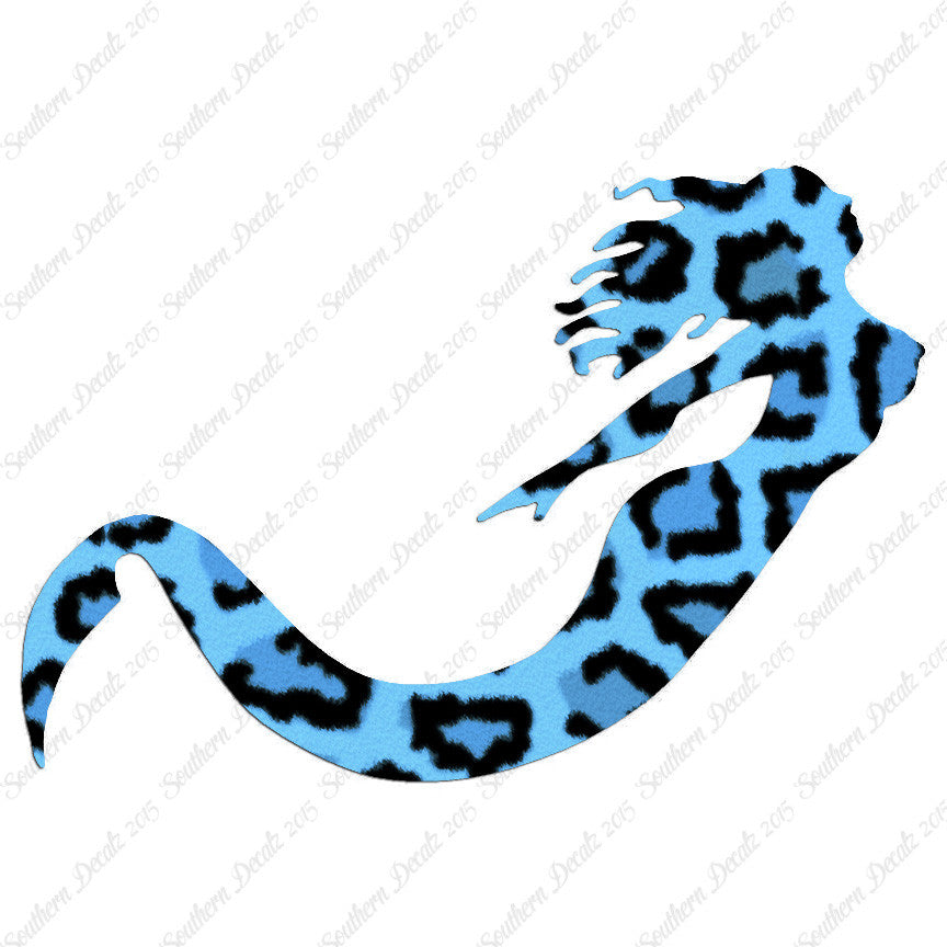 Swimming Mermaid