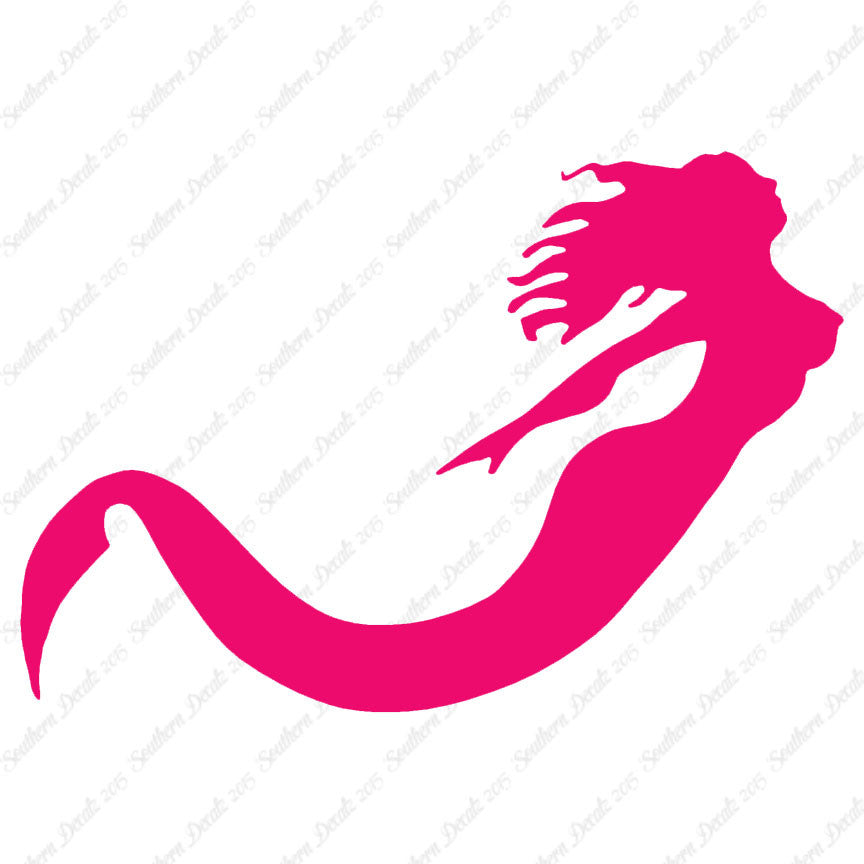 Swimming Mermaid