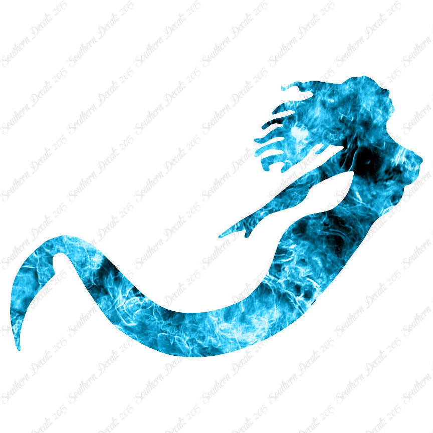Swimming Mermaid