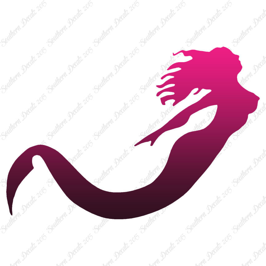 Swimming Mermaid