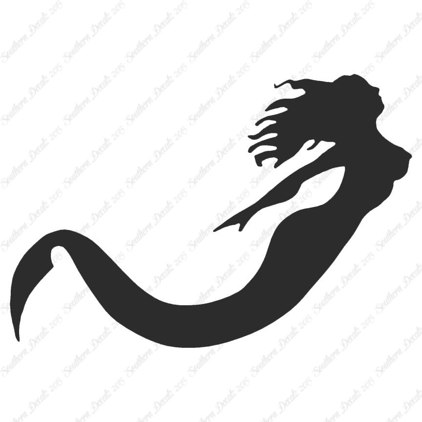 Swimming Mermaid